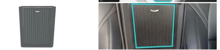 Armrest Hidden Storage Organizer for Tesla model 3/Y