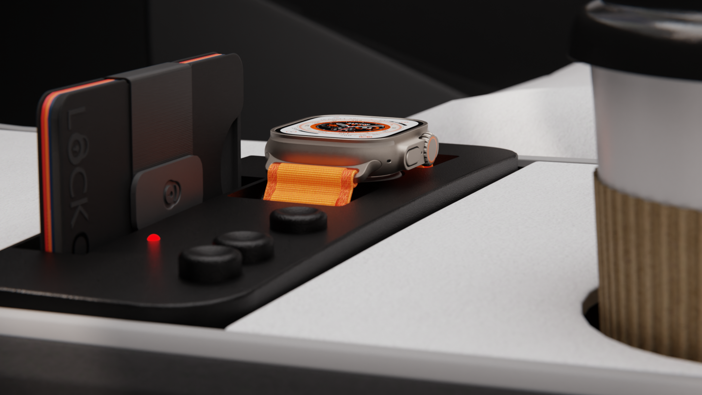 UniHub Control Panel for Tesla Model 3 & Model Y