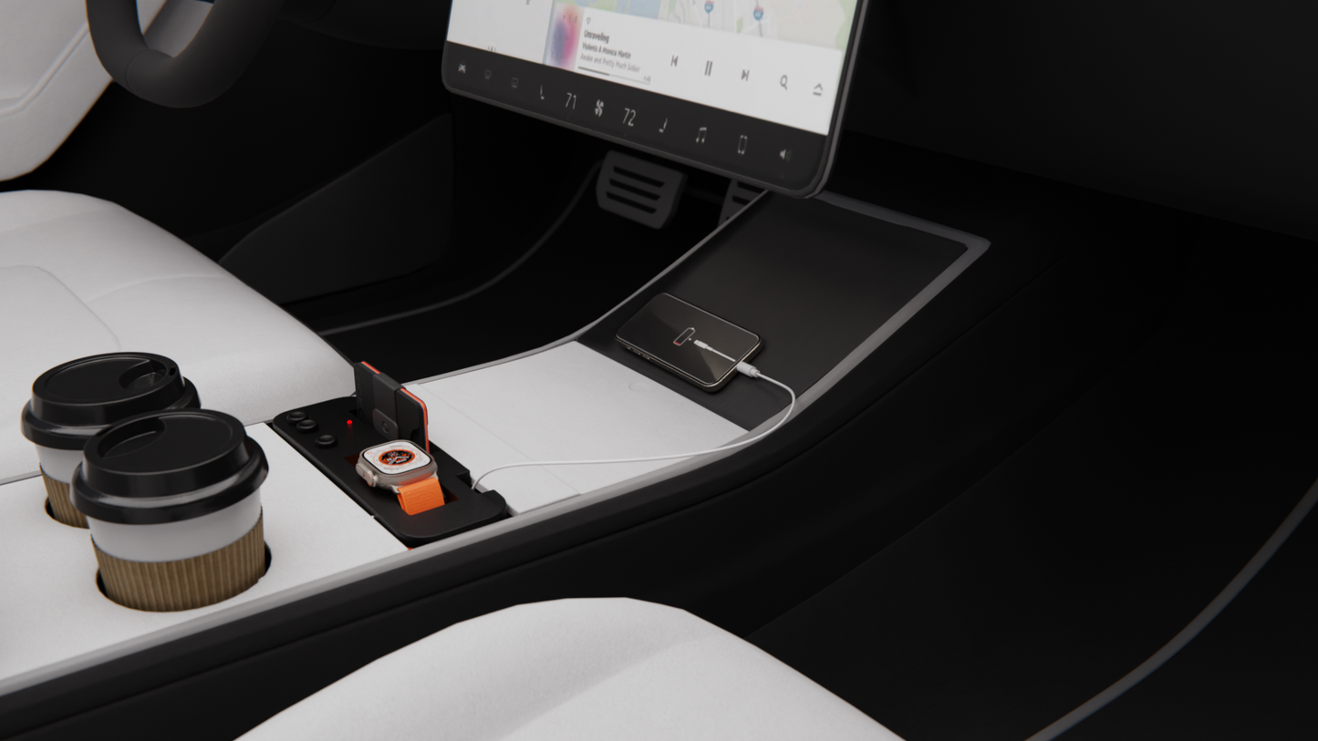 UniHub Control Panel for Tesla Model 3 & Model Y