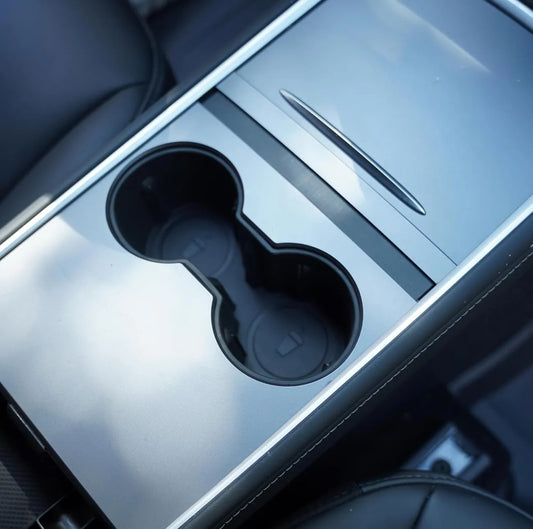 Cup Holder Insert for Tesla Model 3/Y