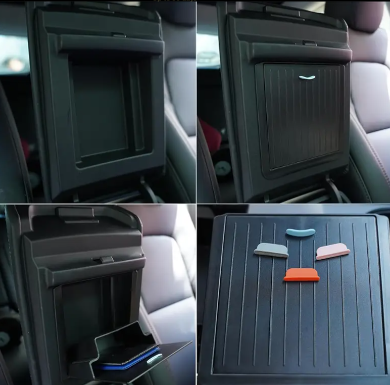 Armrest Hidden Storage Organizer for Tesla model 3/Y