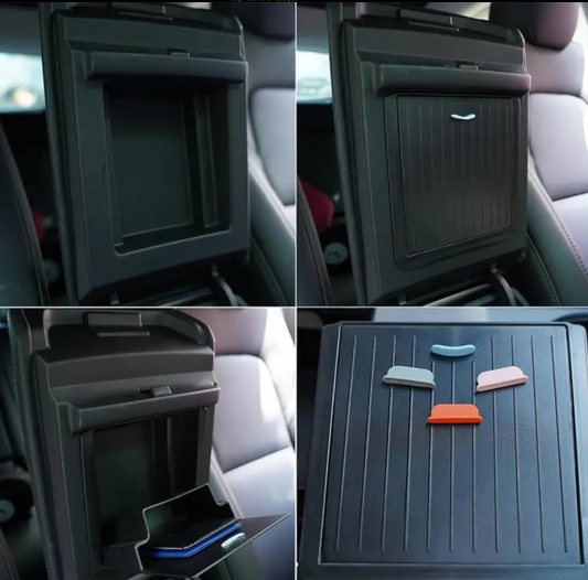 Armrest Hidden Storage Organizer for Tesla model 3/Y